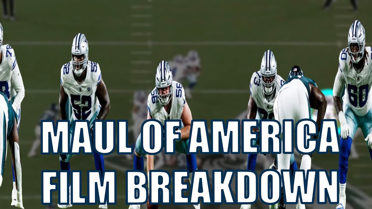 ✭ Tyler Guyton, Smith & Booker Film Session || Javonta Williams run game