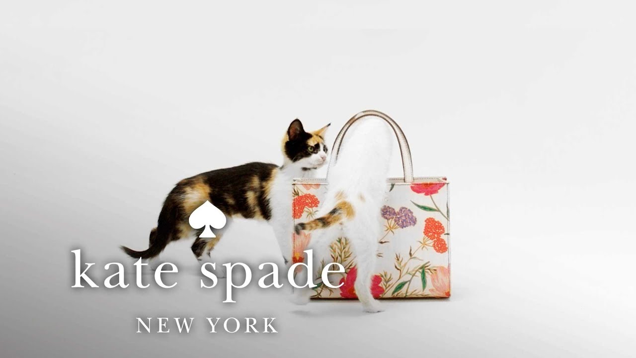 reintroducing the sam handbag (now with tiny feet) | kate spade new york