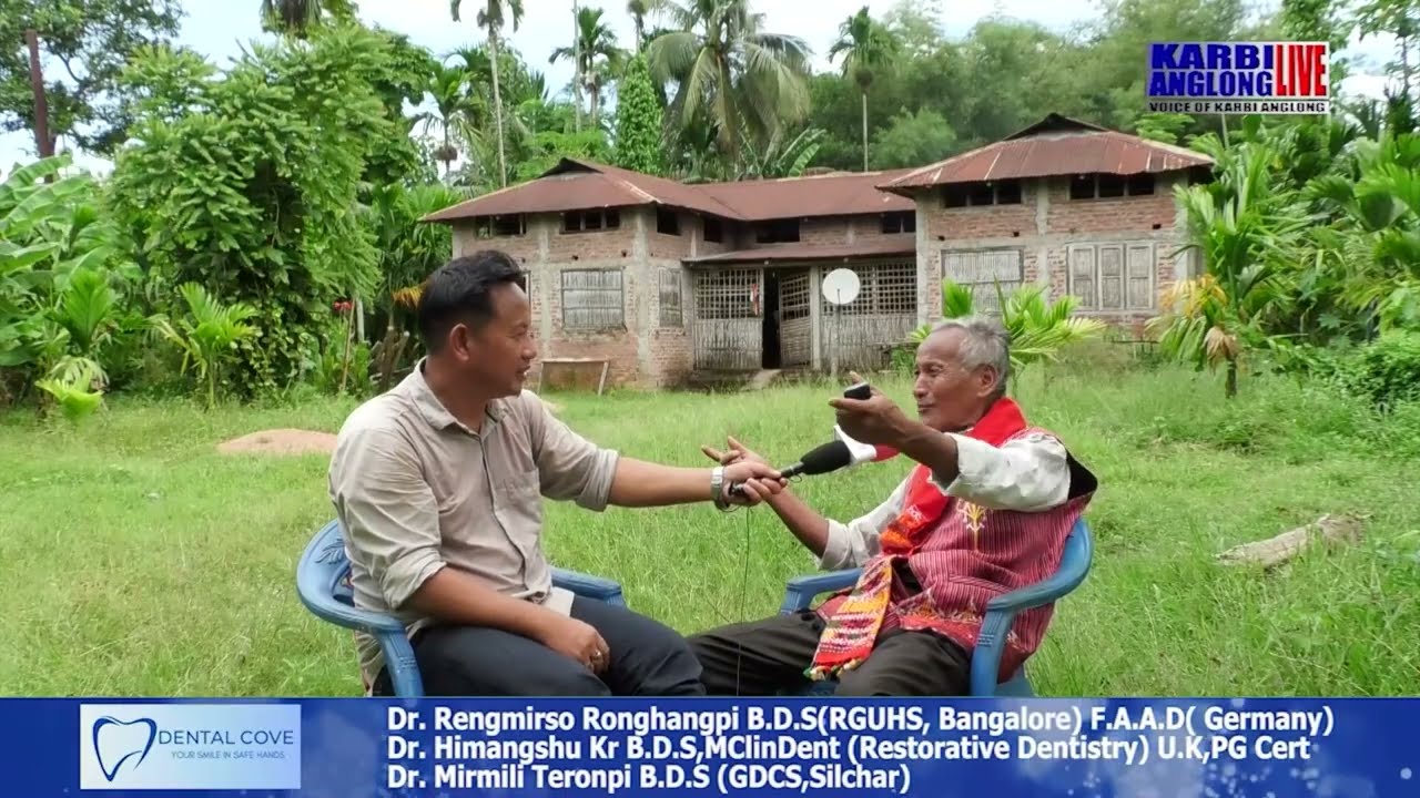 Kt. Bhupen Hazarika ajirpo barim Radio Artist Kangther Bey akai alamo....