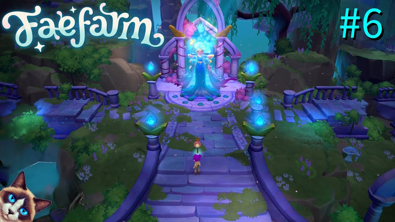 Forget Red Bull... Wisp Mother Gives You Wings | Fae Farm [6]