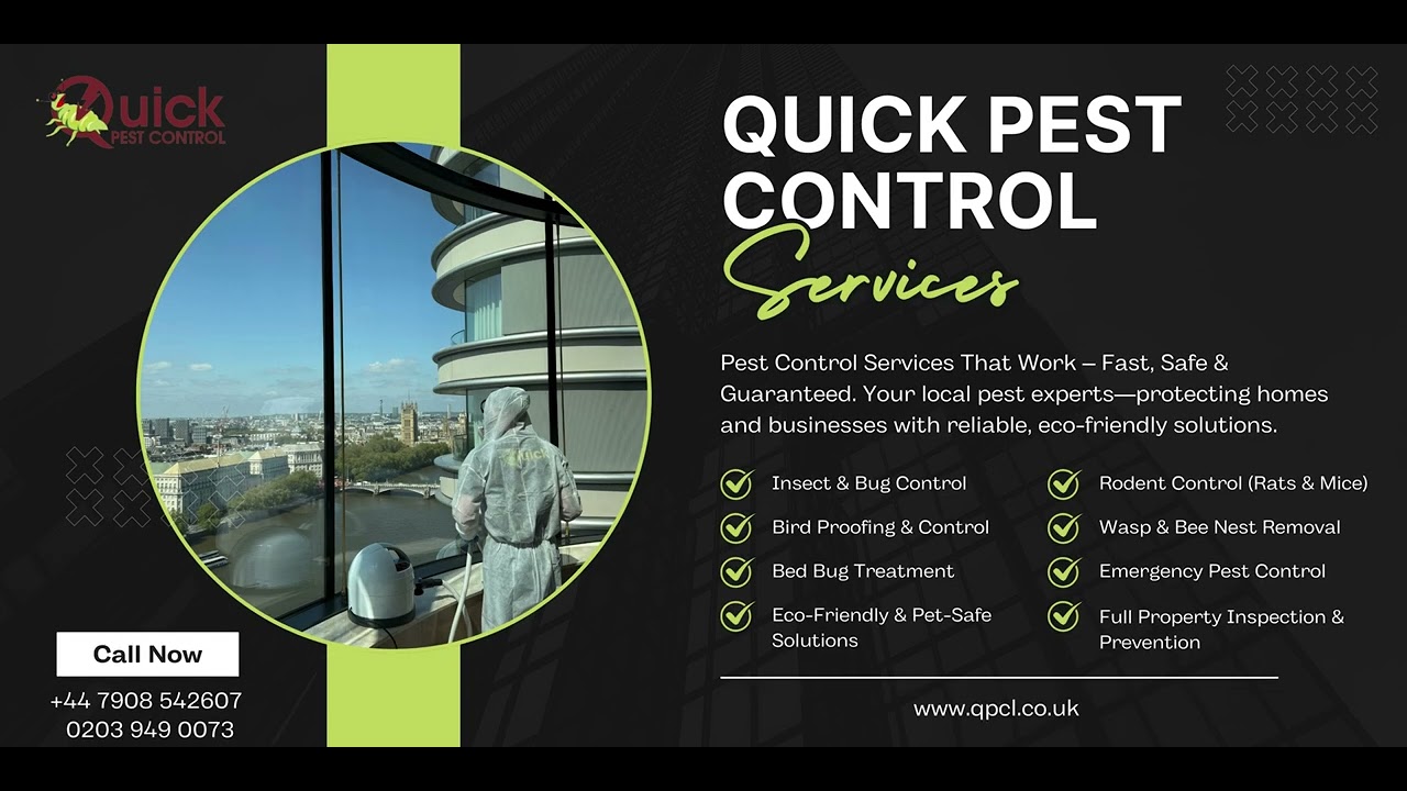 Your local pest experts - protecting homes and businesses with reliable, eco friendly solutions.