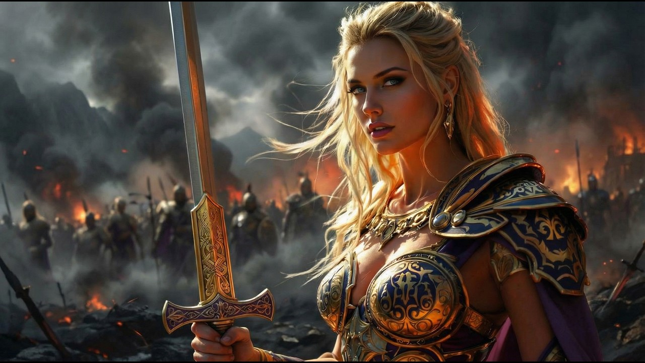 Valkyrie's Dominion – Mythic Old Norse Folk Epic of War and Fate