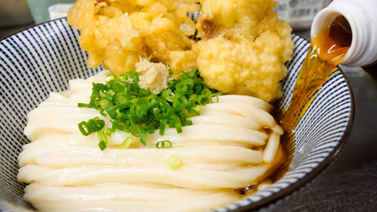 衝撃のもち食感がヤバい!!うどんテイクアウト日本一を誇る爆売れうどん店の鮮やかな仕事丨Udon Noodles in Tokyo