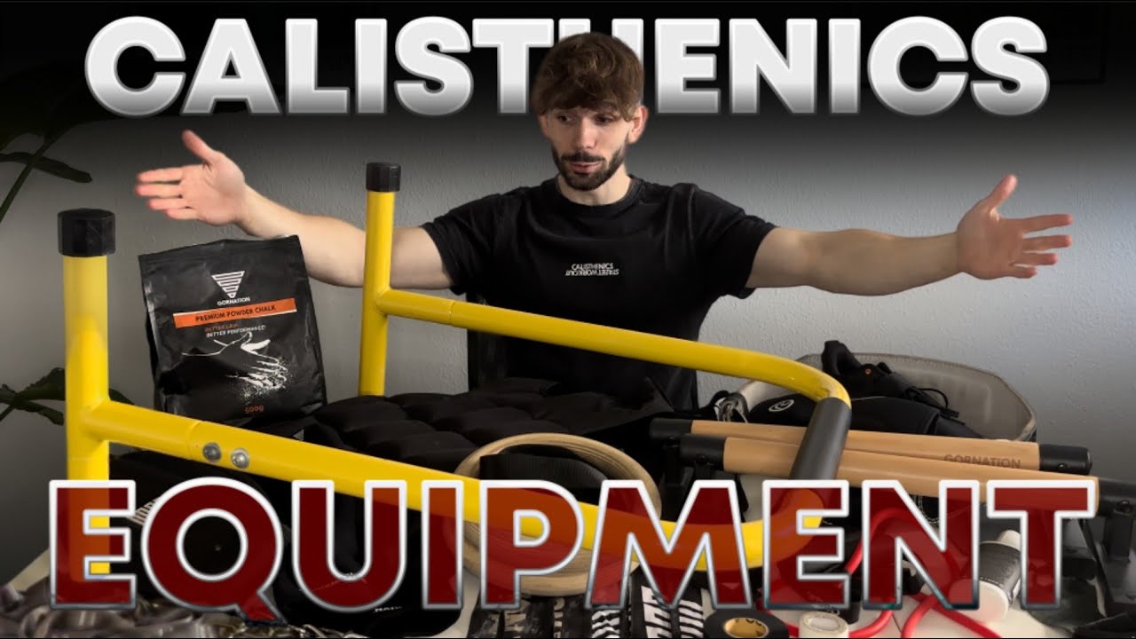 What Calisthenics Equipment Do You Need?