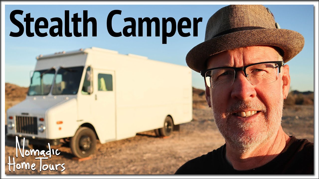 Stealth Camper Step Van от Seven Grey — ПРОДАЕТСЯ