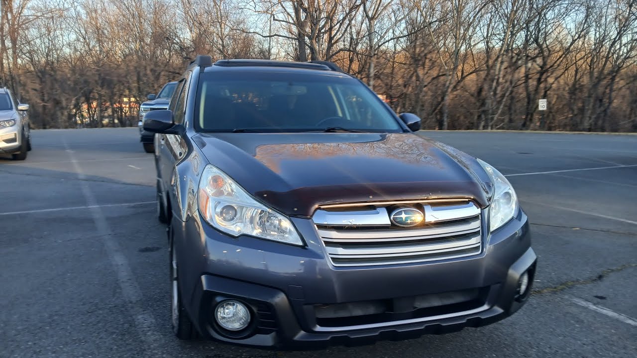 2014 Subaru Outback 2.5 review and test drive