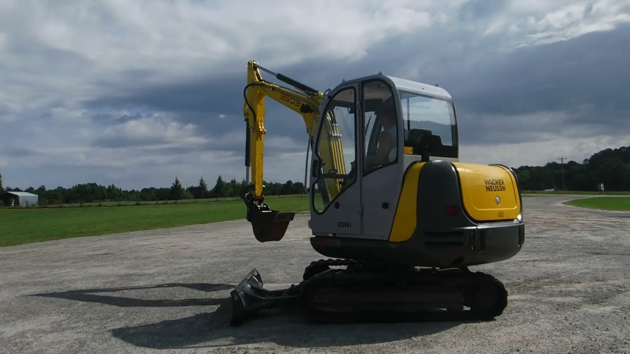 2012 WACKER NEUSON 3503 For Sale
