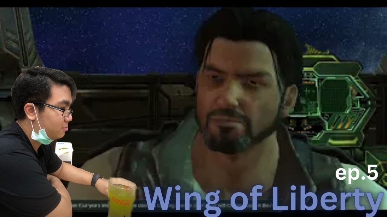 SC2 | Wing of Liberty | กำจัดผู้ติดเชื้ออีกรอบ #5