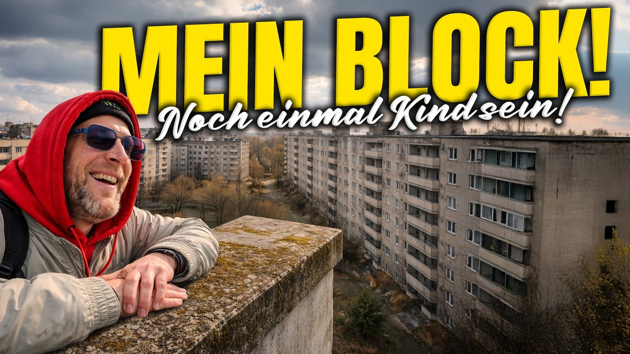 Zwischen PLATTENBAU & Billig-Cola! So war unsere JUGEND! Kinder der Wende auf ZEITREISE!