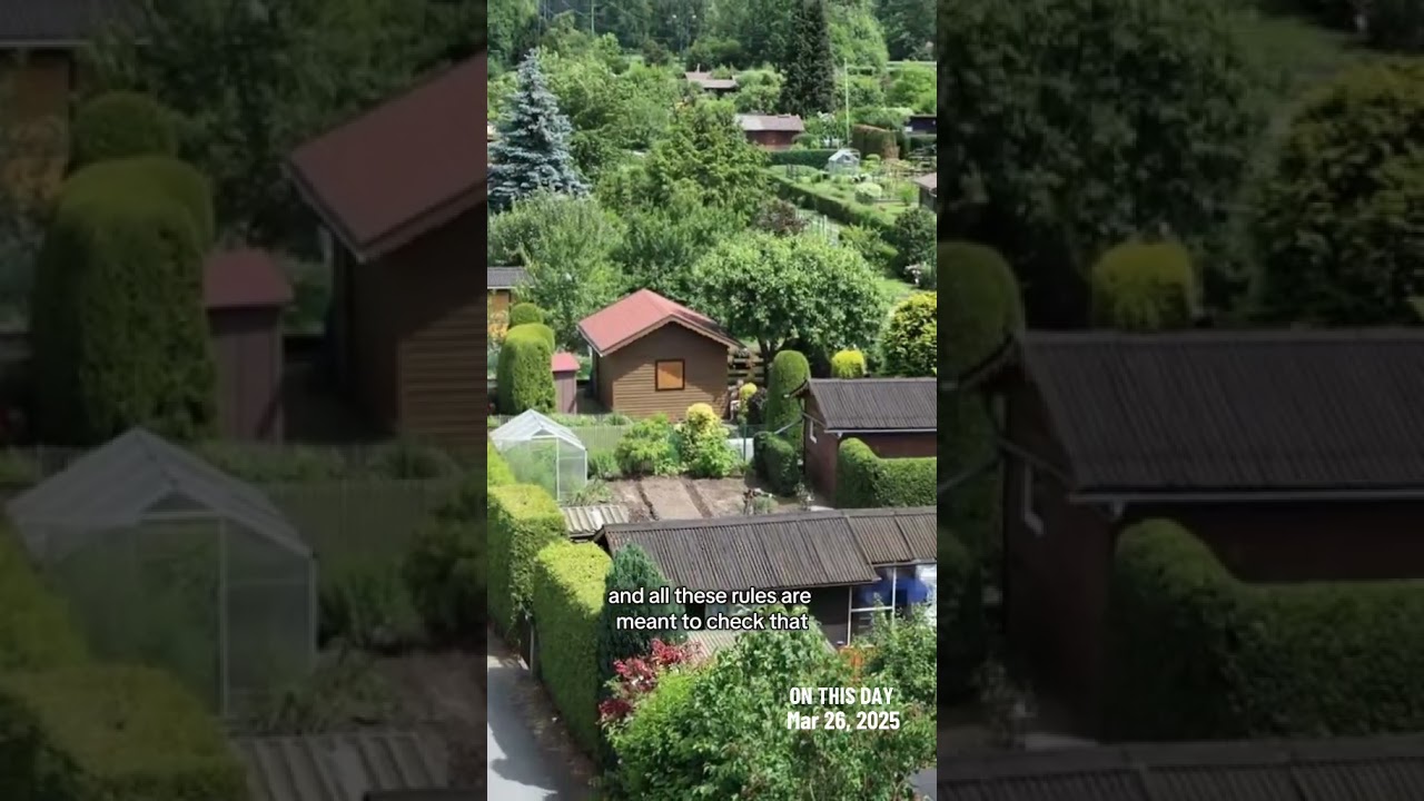 Немецкие общественные сады невероятно огромны, и мне не терпится туда вернуться.