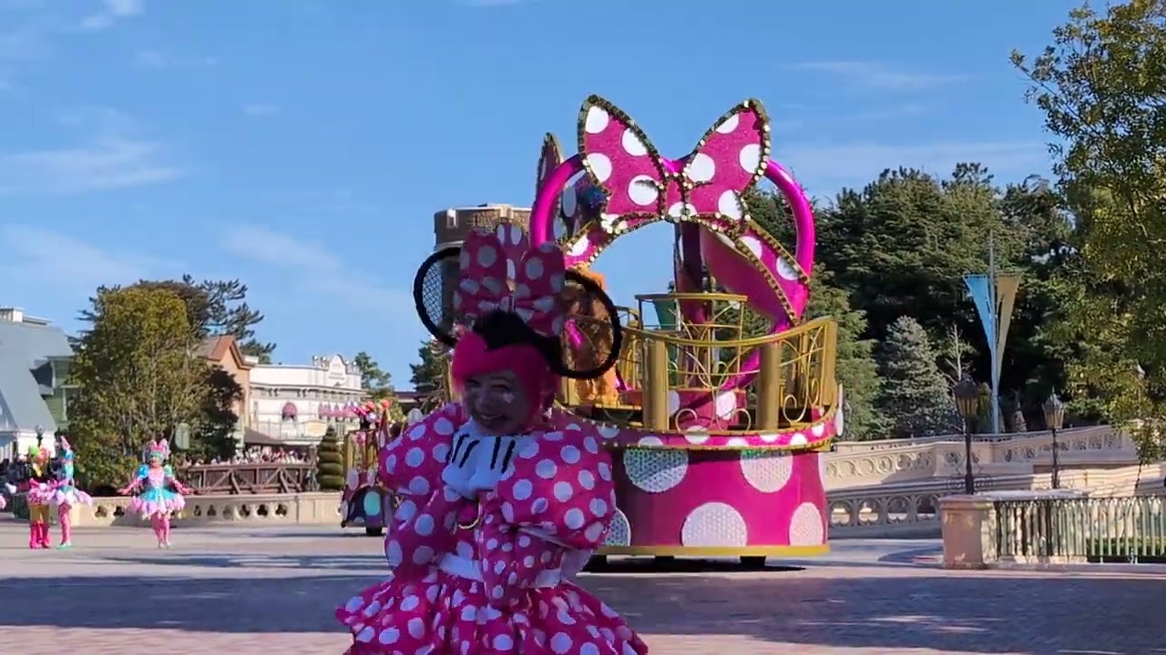ディズニー・パルパルーザ　ミニーのファンダーランド