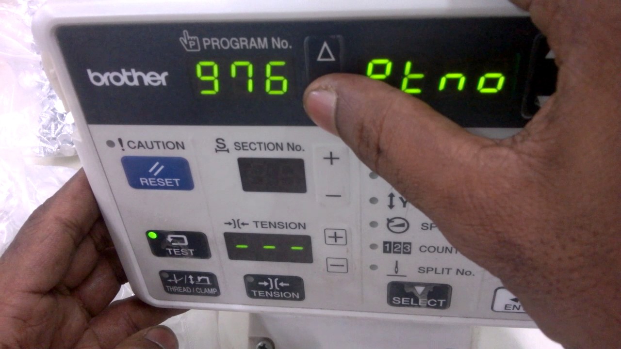 how to save SD card data to brother barteck KE-430F