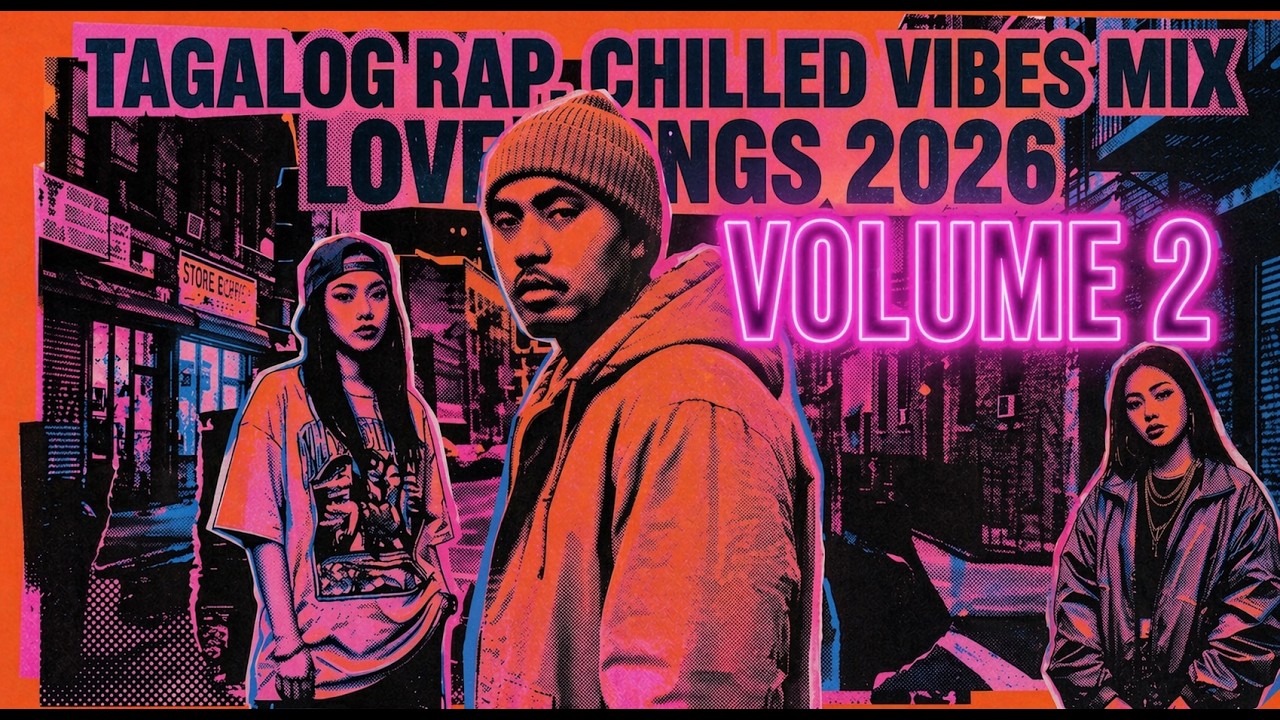 TAGALOG RAP | VOLUME 2 | CHILLED VIBES | LOVE STORIES #triphop  #newsong  #pinoyrap