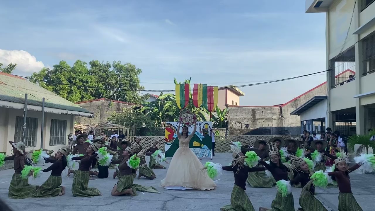 SINUKWAN FESTIVAL (1st PLACE, best in props, best in festival queen) 9-GALILEO s.y 2024 - 2025