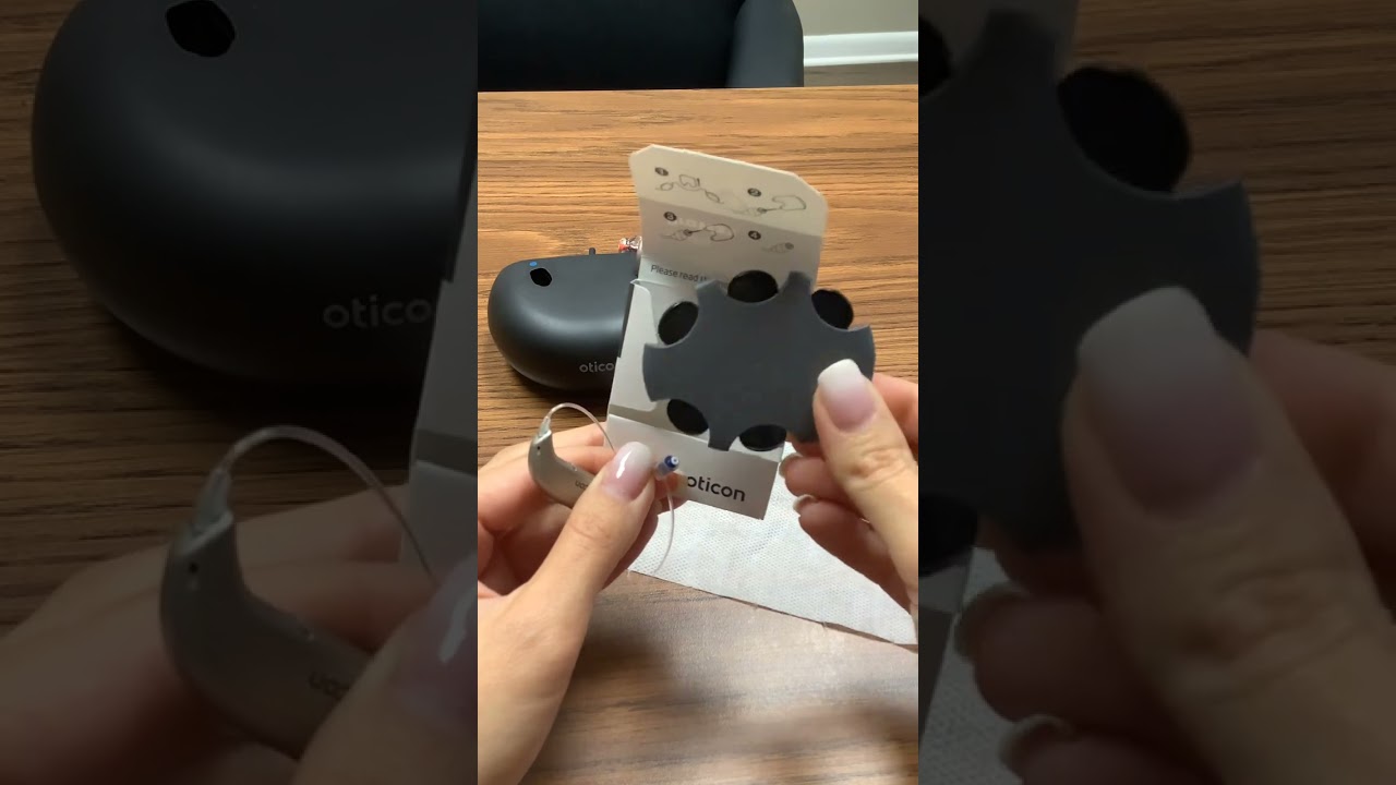 How to clean Oticon hearing aids