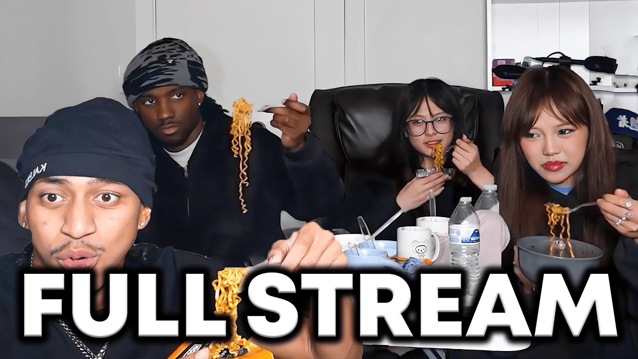 Yugi, Nosiiree, Sunny, & Bri FULL Stream!