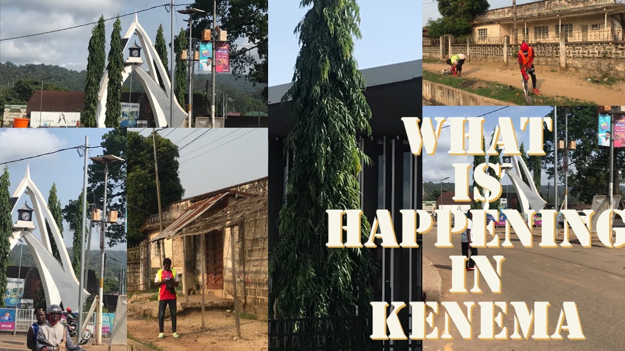Kenema is one of the cleanest city in the eastern part of Sierra Leone.
