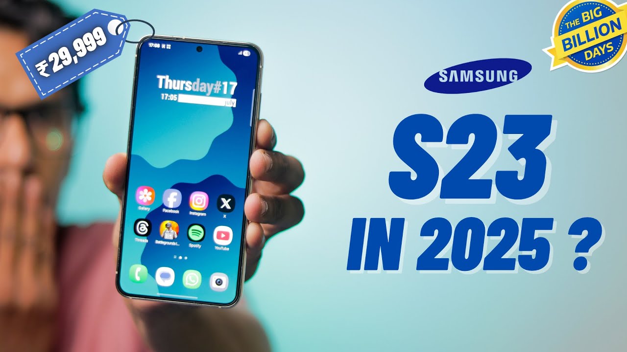 Samsung Galaxy S23  ( Review with OneUI 7 ) || Should You Buy in BBD sale or Buy SecondHand ?