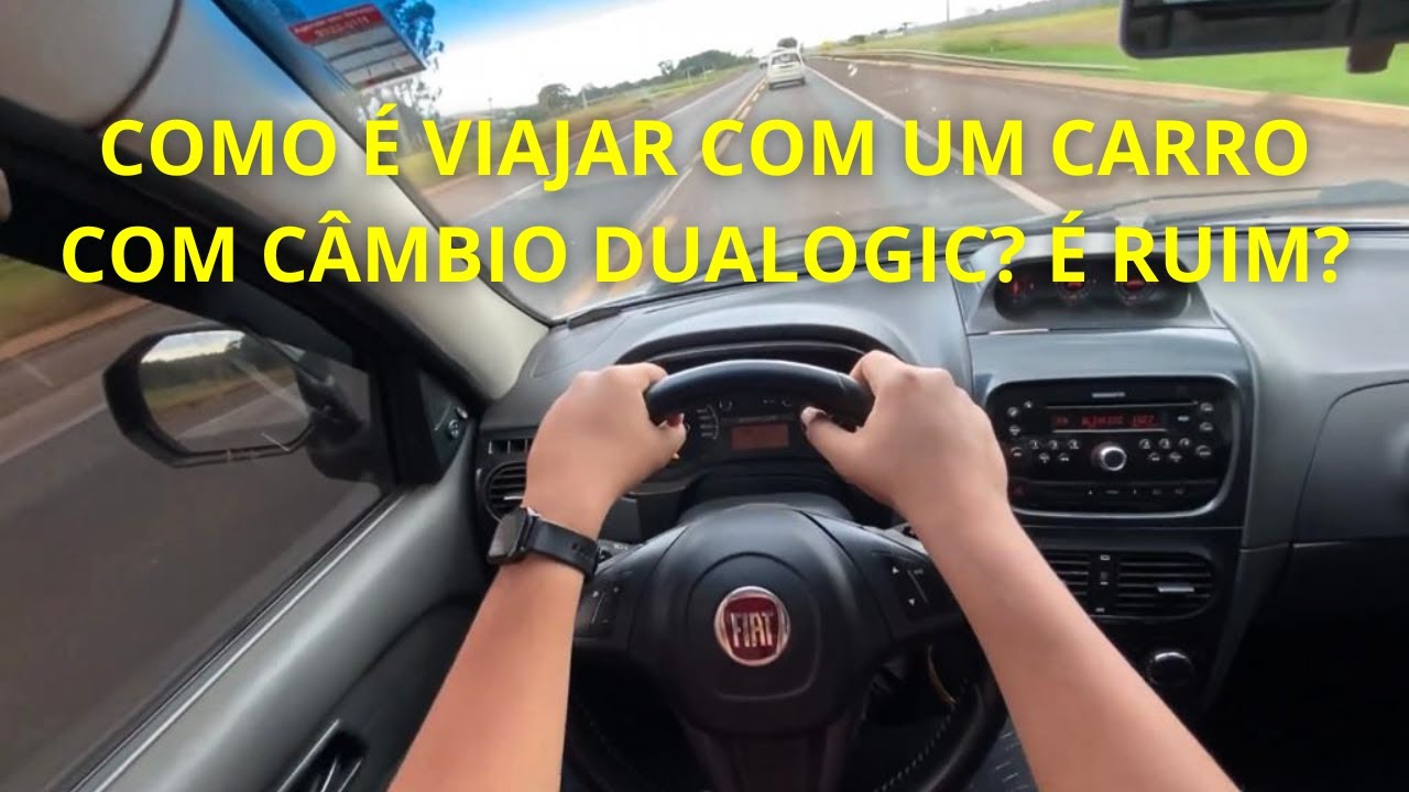 COMO É VIAJAR COM UM CARRO COM CÂMBIO DUALOGIC? DÁ PARA ULTRAPASSAR COM SEGURANÇA? 🤔🤔🤔