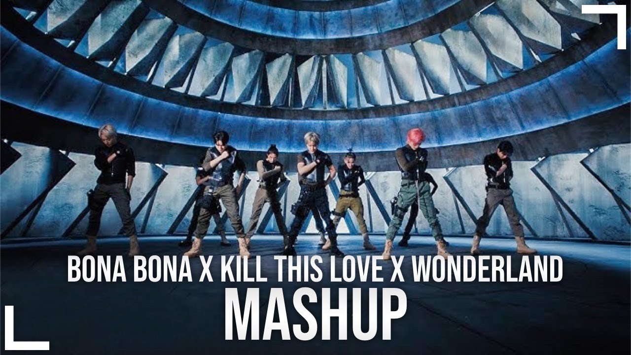 TREASURE, BLACKPINK & ATEEZ | BONA BONA, KILL THIS LOVE & WONDERLAND Mashup