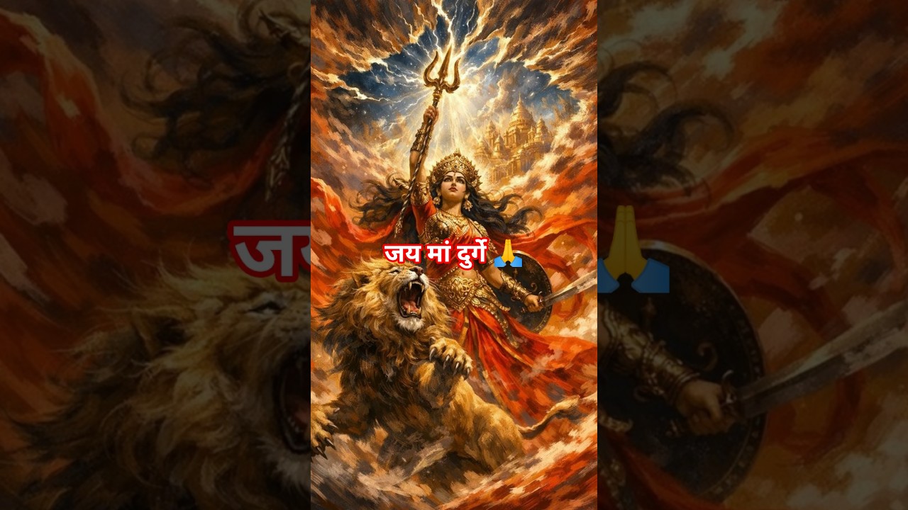 Comment Jai Mata Di🚩🚩 