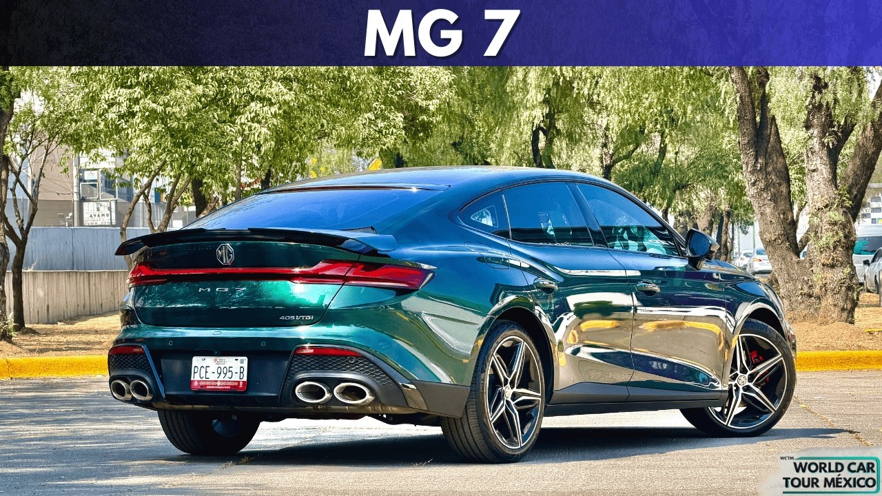 MG 7 TROPHY 2026: ¿Mejor que los alemanes? El análisis total del sedán más completo.
