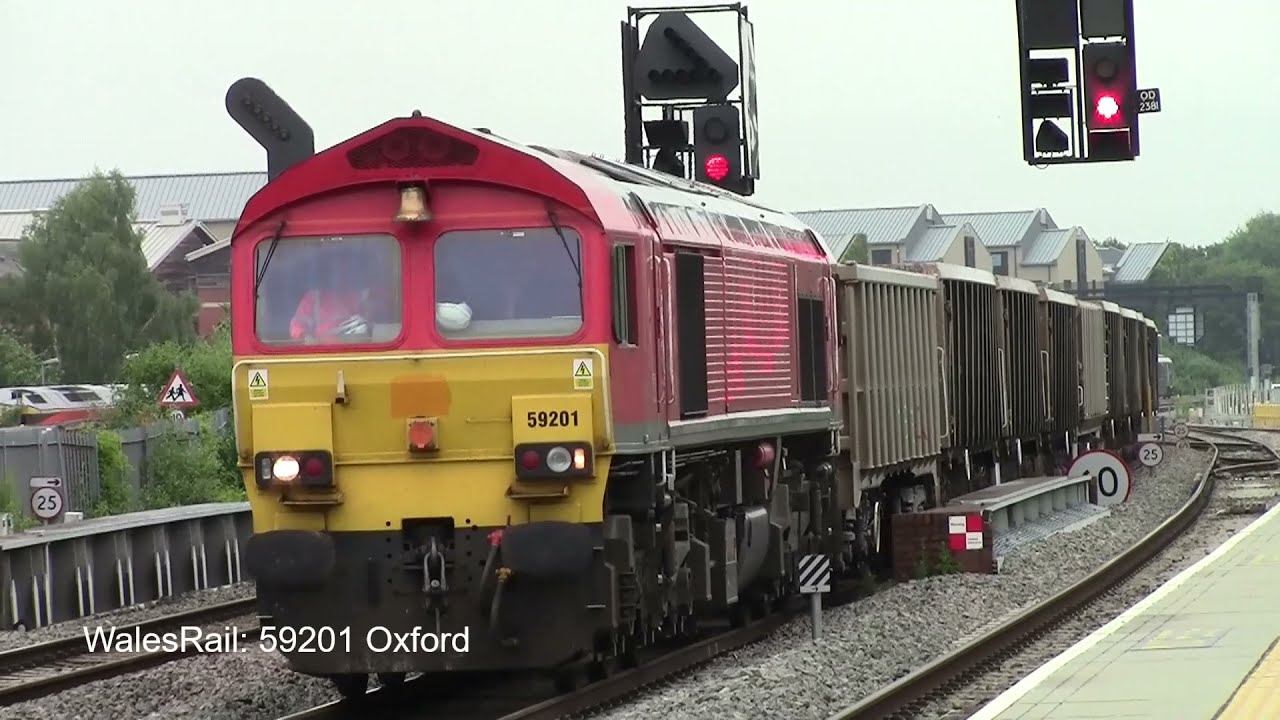 class 59 all the class 59's in just over a year 2020-2021