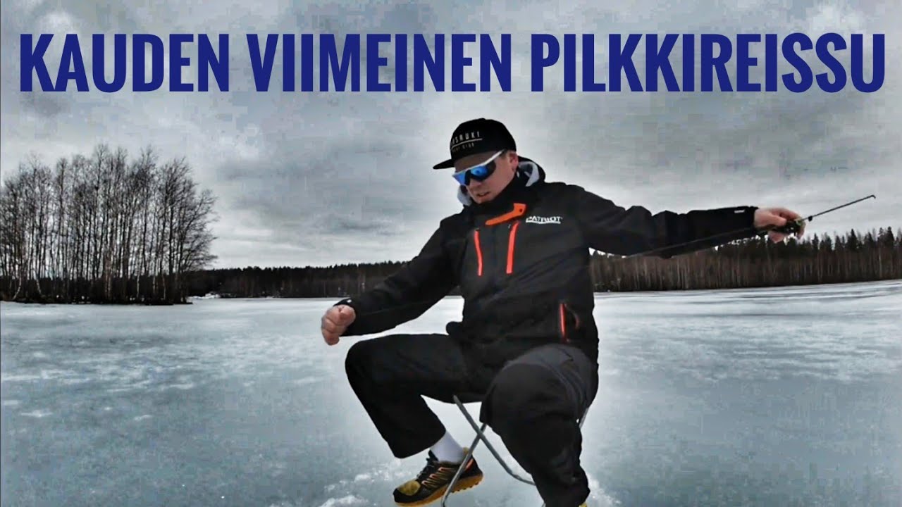 Kauden vika pilkkireissu