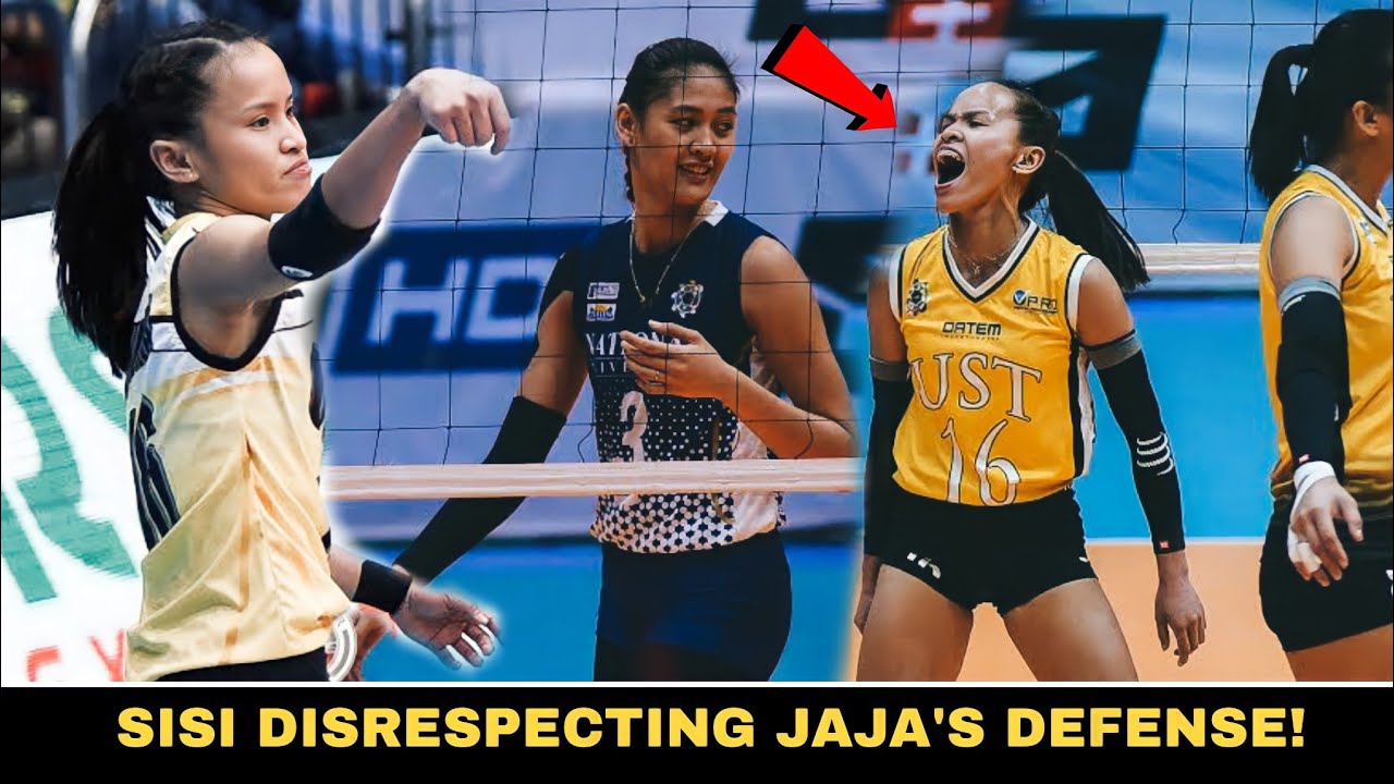 Sisi Rondina DISRESPECTING Jaja Santiago's Great Defense! | Top 10 Plays