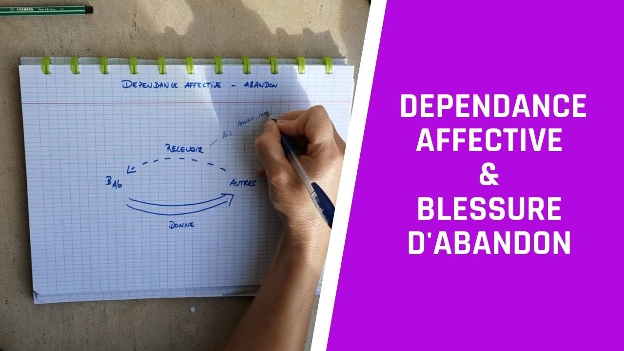 CONSEILS POUR SORTIR DE LA DEPENDANCE AFFECTIVE - La blessure d'abandon