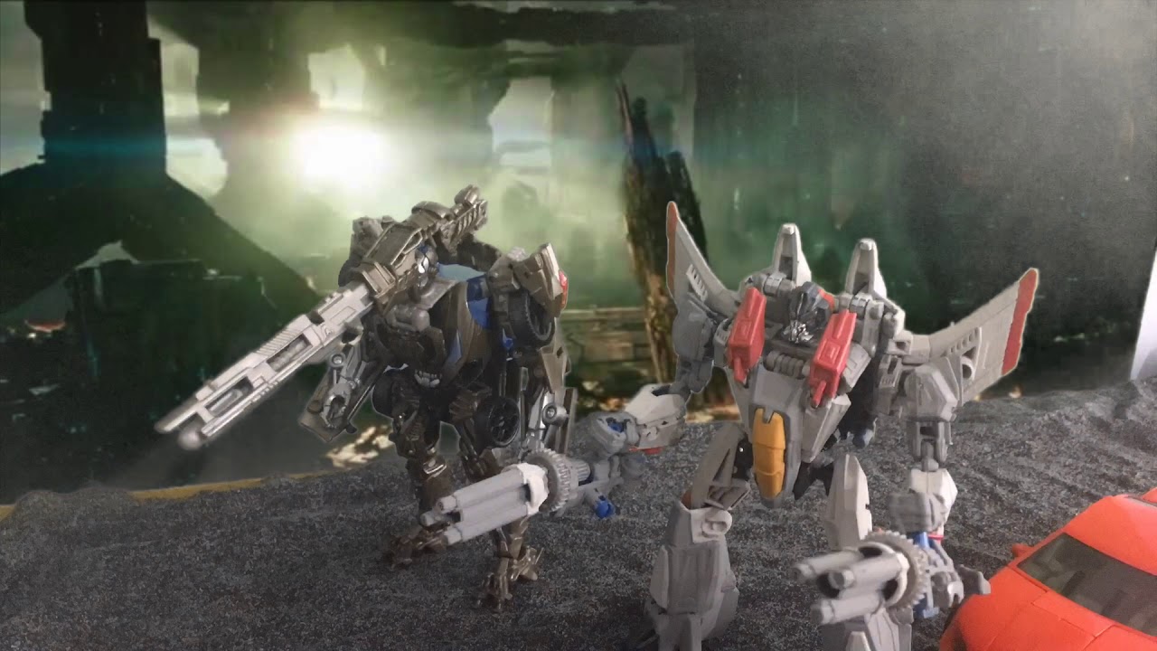 Transformers Stop Motion Decepticon Ambush