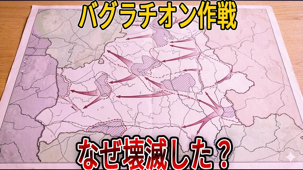 【兵站で読む戦史#7】バグラチオン作戦とは何だったのか──ドイツ軍が消滅した理由【ゆっくり解説】