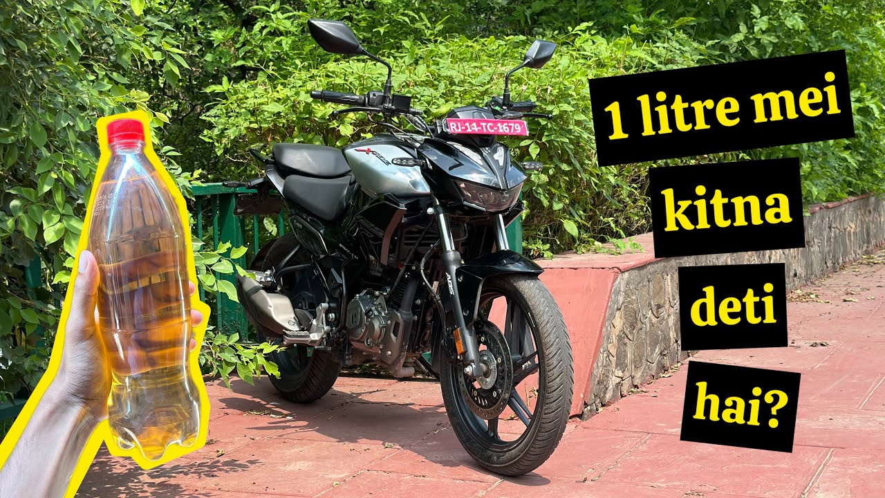 Hero Xtreme 125R Mileage Test ⛽️ 1 litre mei kitna deti hai?