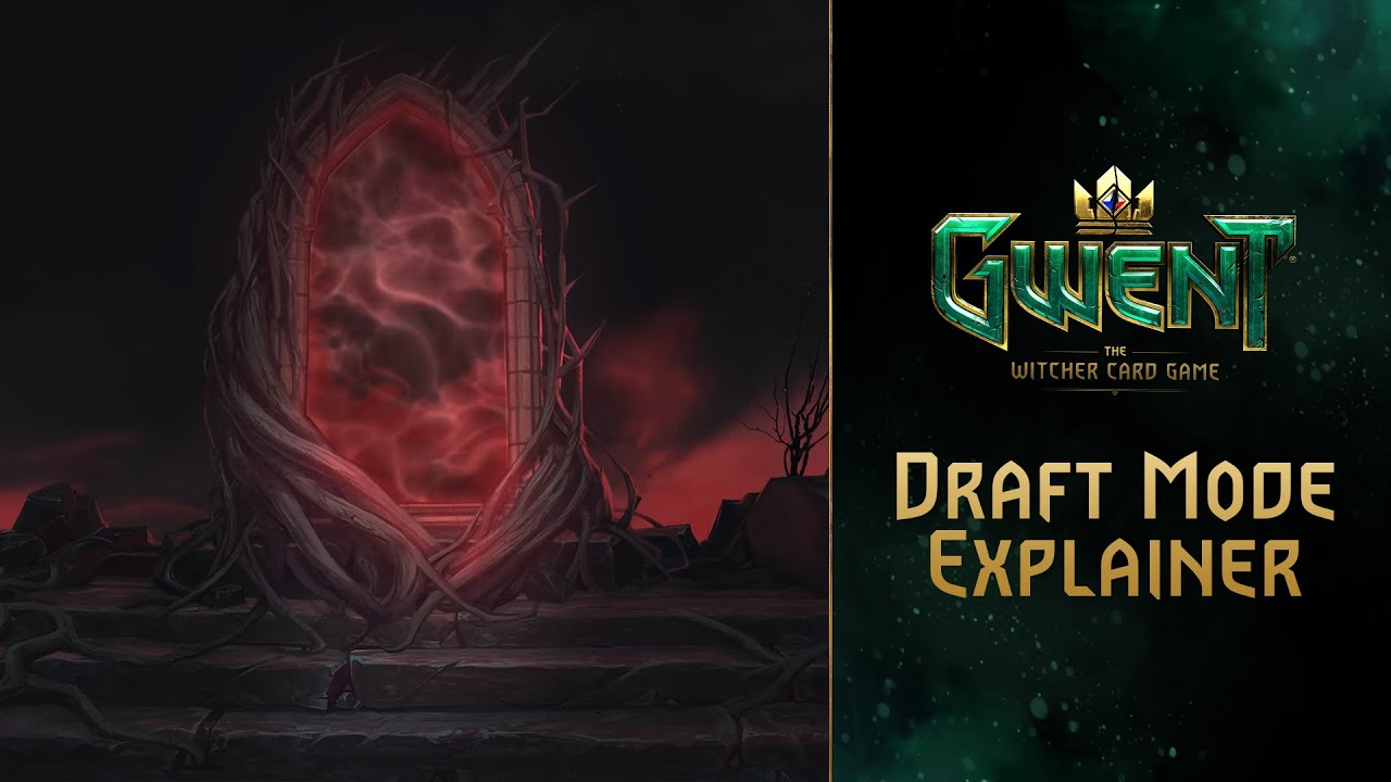 GWENT: THE WITCHER CARD GAME | Draft Mode Explainer