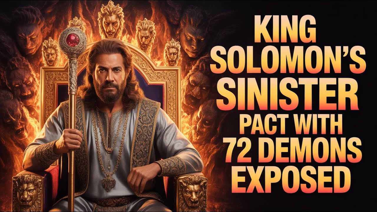The dark side of King Solomon — Son of David and the 72 Demons | A Chilling Biblical Mystery