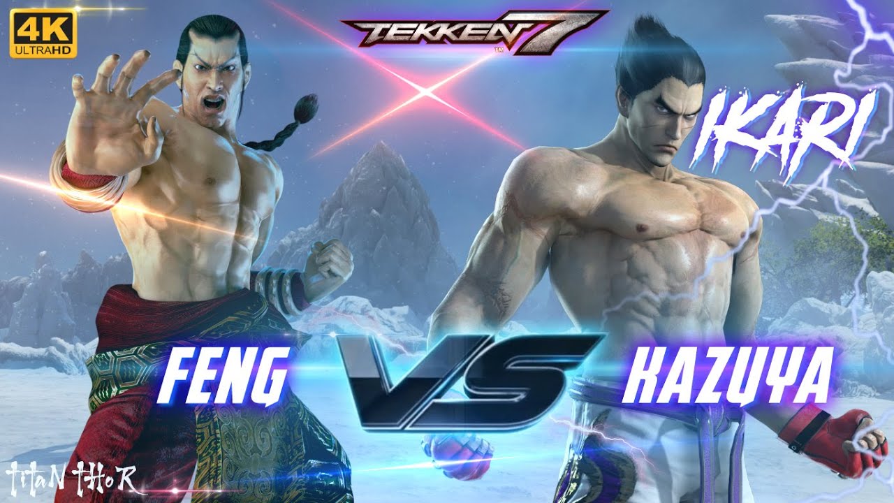 4K - KENPO VS KENKA KARATE - Feng Wei [TiTAN_THOR] VS Kazuya [IKARI]