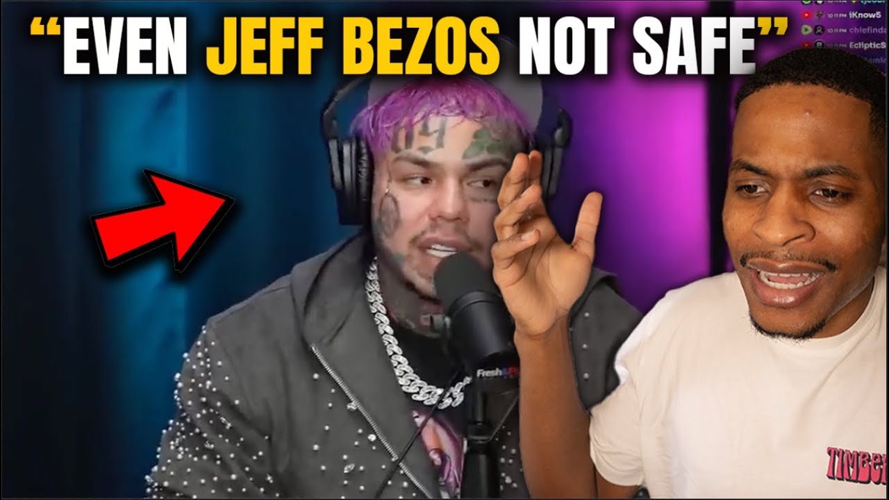 6ix9ine утверждает, что каждый мужчина 