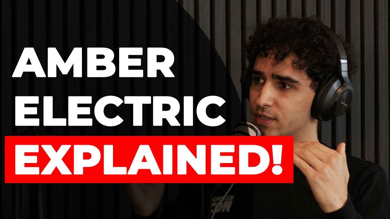 Amber Electric with Imanuel Rocca – How dynamic pricing is changing energy bills
