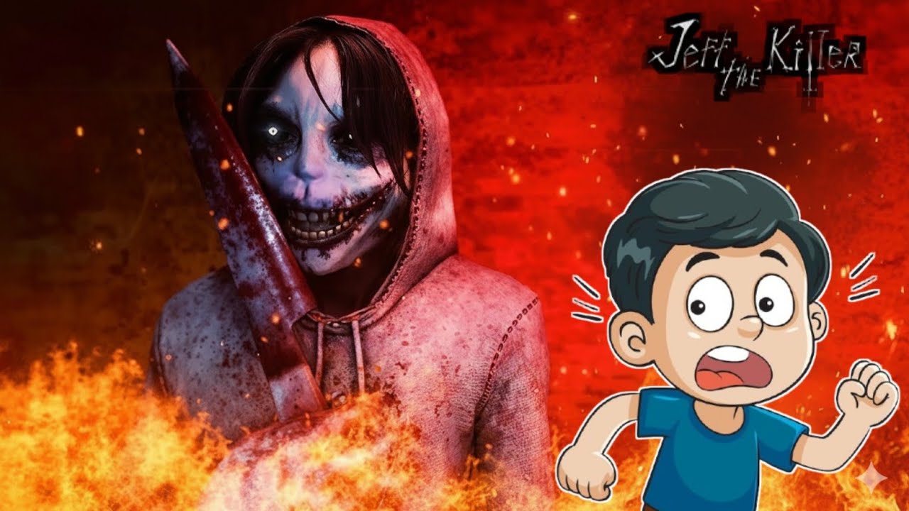 I BURNED JEFF'S HOUSE & ESCAPE THROUGH MAIN DOOR ॥ PRADIP GAMING 