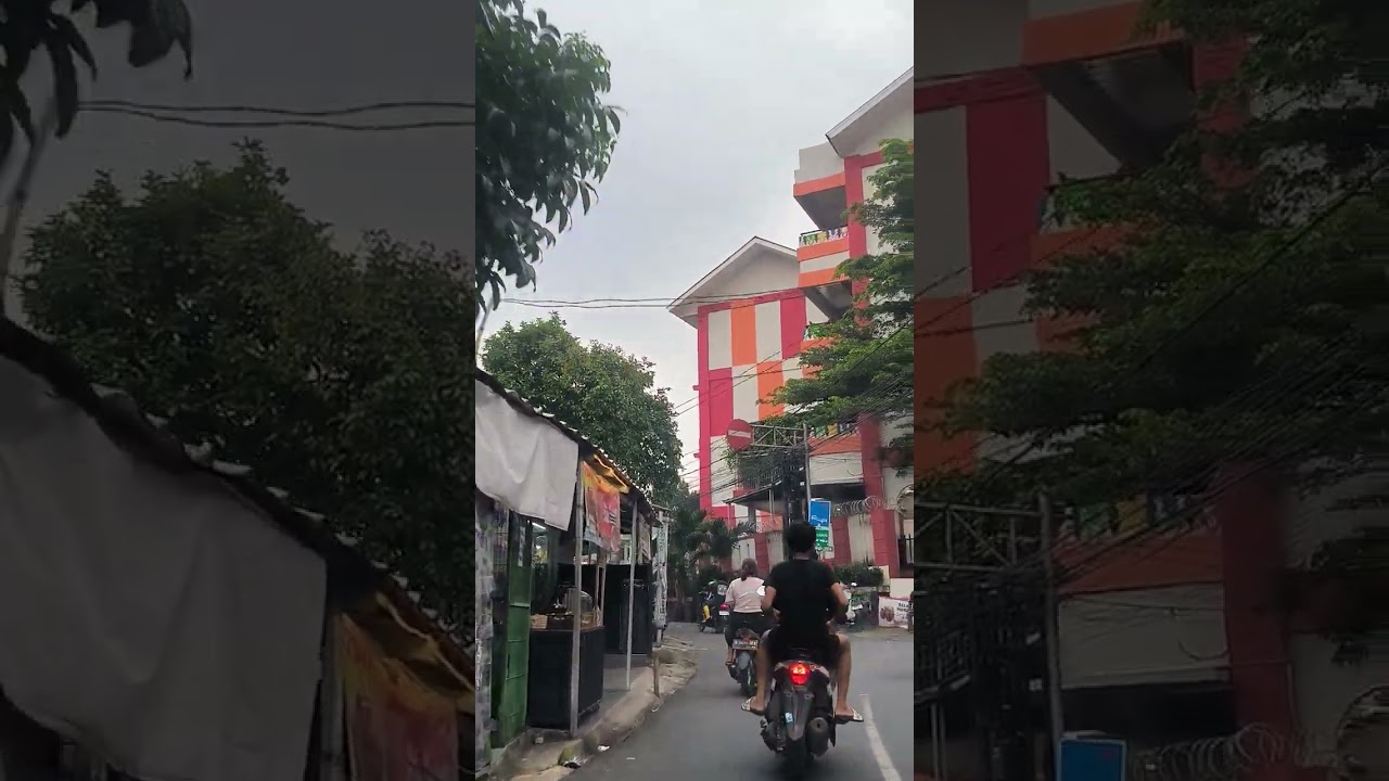 Cibubur arundina via jalan raya bogor