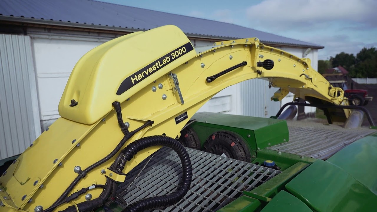 Sieczkarnia samojezdna 9900i | John Deere PL