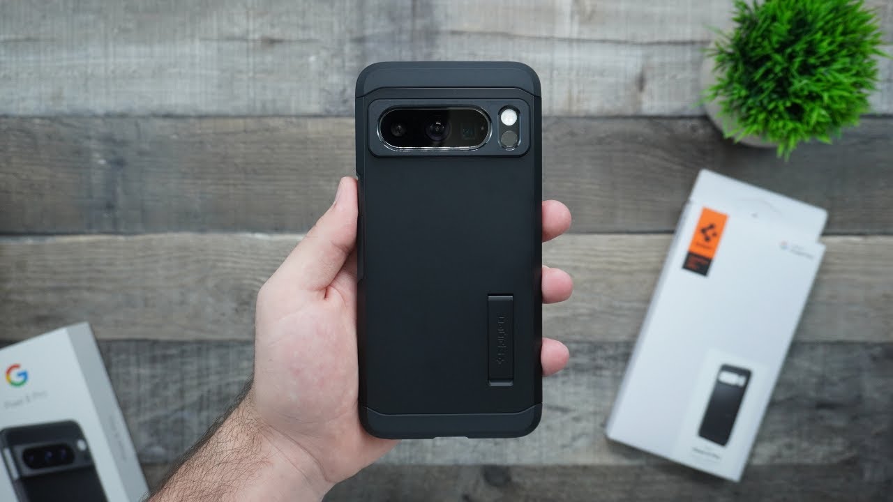 Google Pixel 8 Pro Spigen Tough Armor Case Review