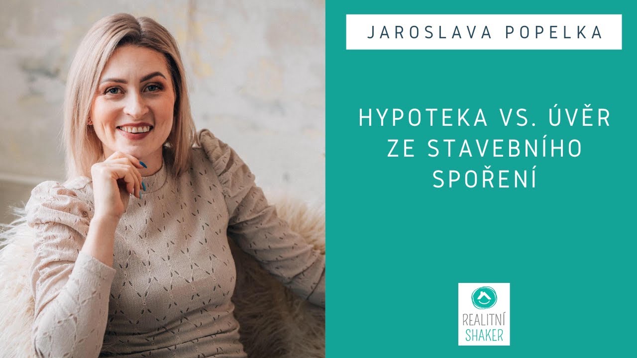 Jak se liší hypotéka a úvěr ze stavebního spoření? | Financování nákupu nemovitosti