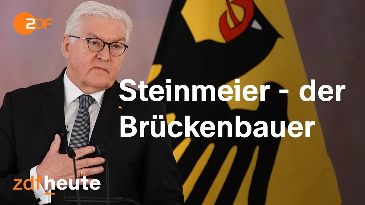 Steinmeier: B&uuml;rgerpr&auml;sident in schwieriger Zeit | Portr&auml;t