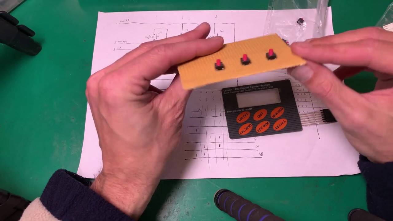 FoulkesBrau #38 - Lyman 1200 Digital Powder System Repair PT2