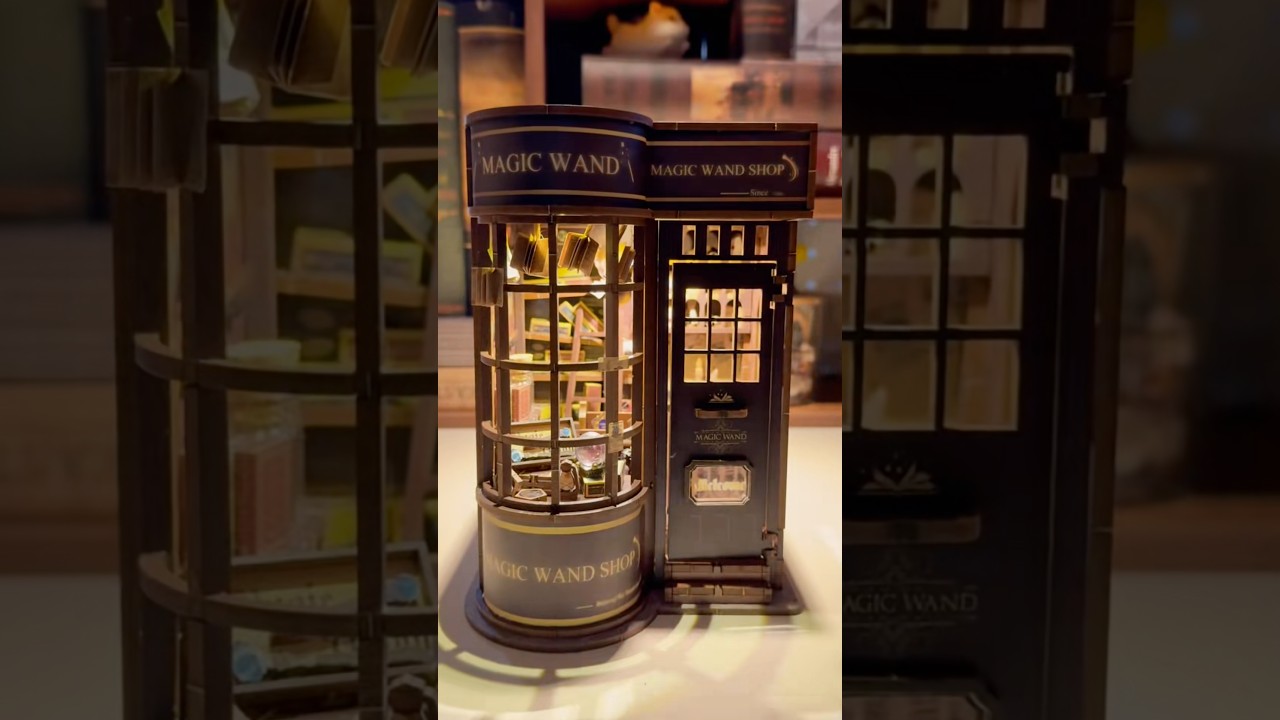 A must for every Potterhead and booklover 📚 #potterhead #booktok #harrypotter #bookdisplay