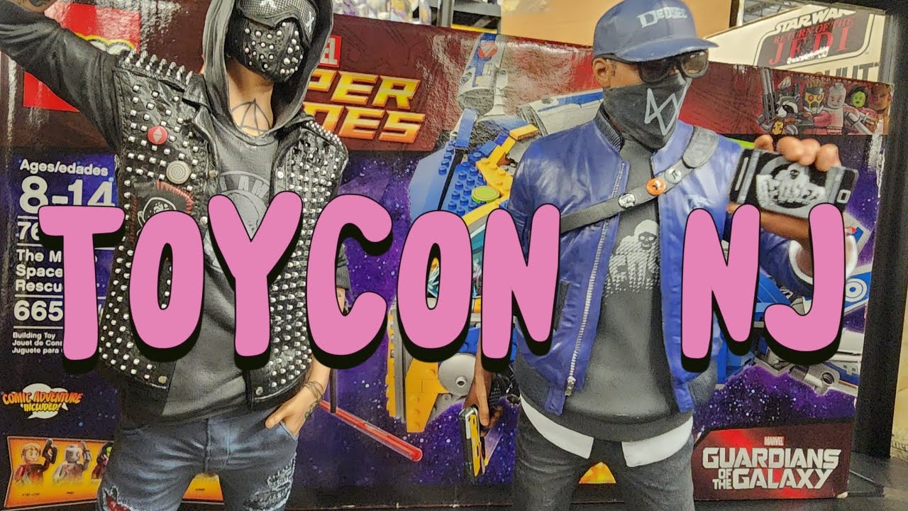 Walk With Me Thru ToyCon....