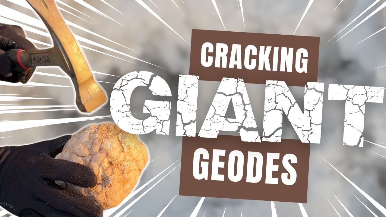 WHAT'S INSIDE THESE GIANT GEODES?