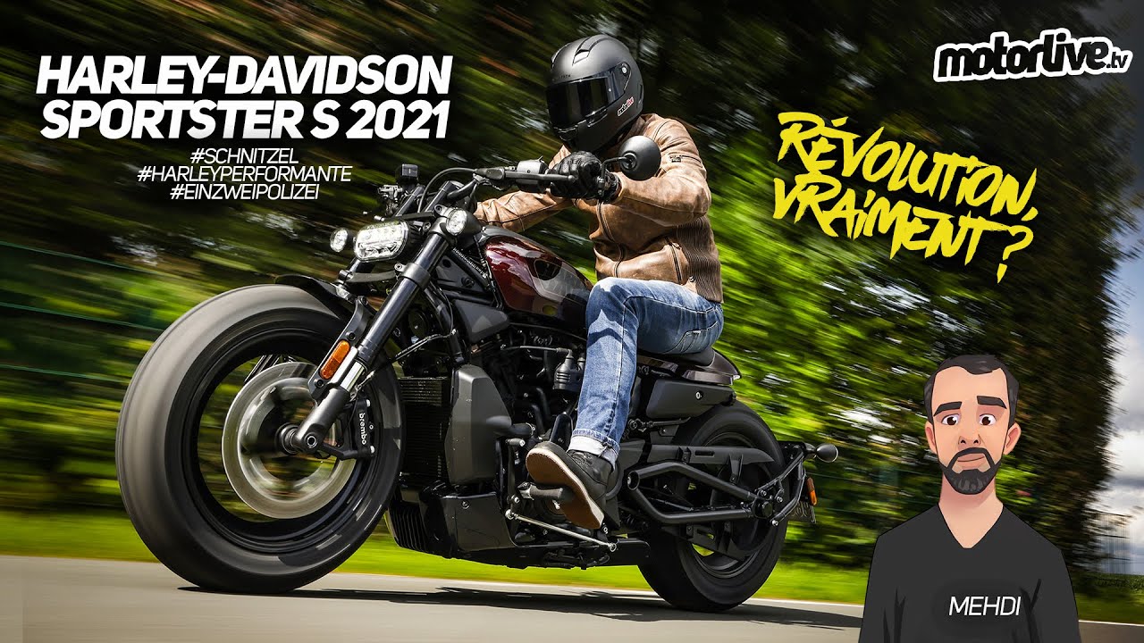 HARLEY-DAVIDSON SPORTSTER S 2021 I TEST MOTORLIVE
