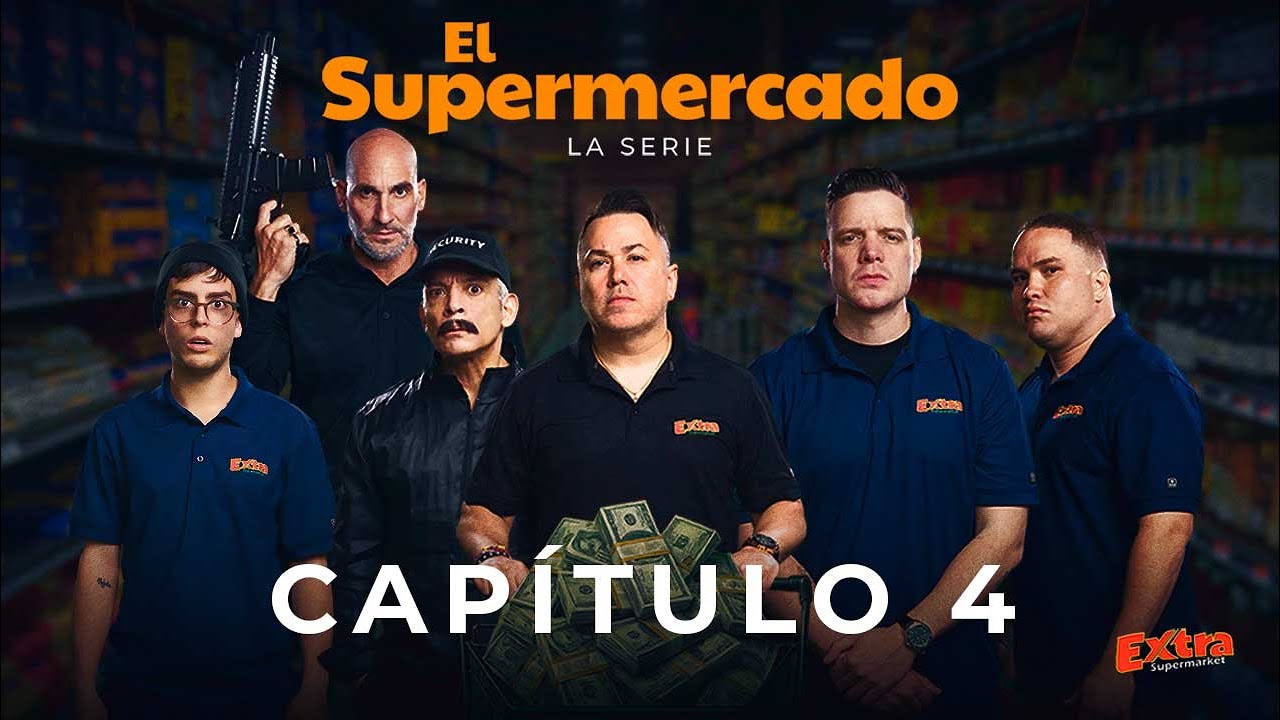 Capitulo 4 I El Supermercado La Serie I &uml;AURELIO Y EL MENOR&uml;